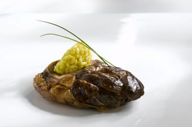 OSSOBUCO CON RISOTTO ALLA MILANESE