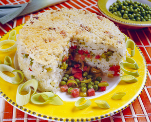 TIMBALLO DI RISO