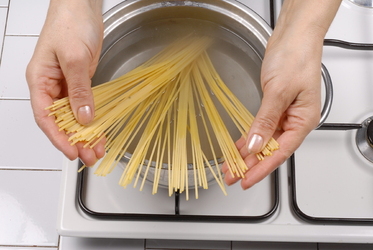 SPAGHETTI CON FIORI DI ZUCCA