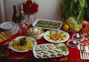 MEN&Ugrave; DI NATALE