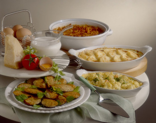 MEN&Ugrave; LA CUCINA GRATINATA