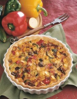 TORTA DI VERDURE