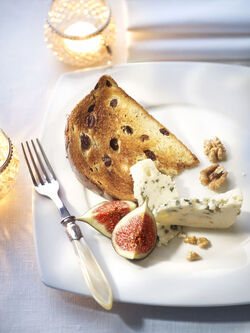 TOAST CON IL PANETTONE