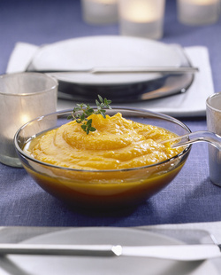 CREMA DI ZUCCA IN AGRODOLCE CREMA DI ZUCCA IN AGRODOLCE