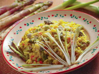 RISOTTO DI PRIMAVERA