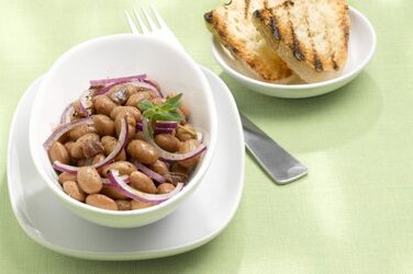 FAGIOLI FRESCHI ALLA ROMANA