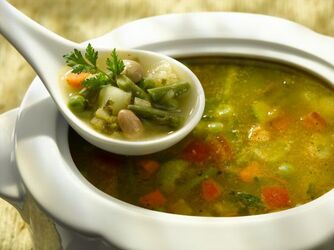 MINESTRONE DI VERDURE