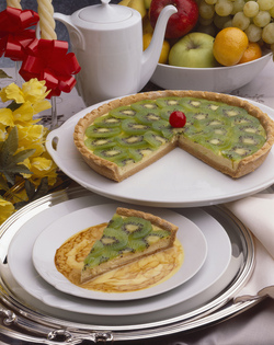 CROSTATA DI KIWI ALLA CREMA