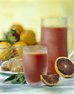 SUCCO D ARANCIA E BRIOCHE