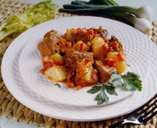SPEZZATINO ALLE PATATE
