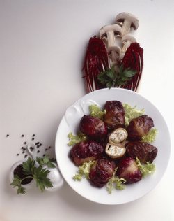 INVOLTINI DI RADICCHIO AL TARTUFO