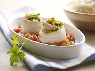 TURBANTI DI SOGLIOLA RIPIENI