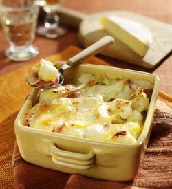 CAVOLFIORE GRATINATO AL REBLOCHON