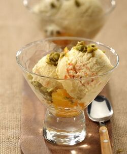 GELATO AL MIELE D ARANCIO