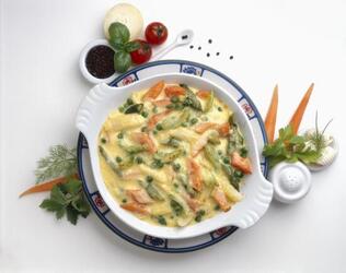 VERDURE ALLA BESCIAMELLA