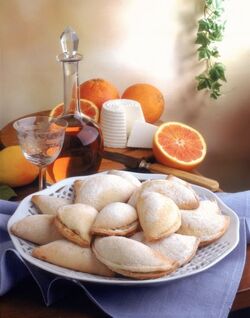 DOLCETTI DI ARANCIA E RICOTTA DOLCETTI DI ARANCIA E RICOTTA