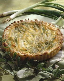 CROSTATA CON CIPOLLOTTI CROSTATA CON CIPOLLOTTI