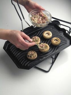 SERVIZIO 5 SALSE VELOCI PER LE VERDURE GRIGLIATE SERVIZIO 5 SALSE VELOCI PER LE VERDURE GRIGLIATE