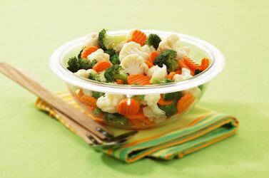 VERDURE AL VAPORE VERDURE AL VAPORE