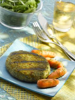 HAMBURGER DI SALMONE HAMBURGER DI SALMONE