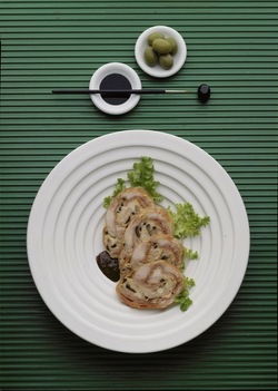 CONIGLIO ALLA CARTOCETANA CONIGLIO ALLA CARTOCETANA