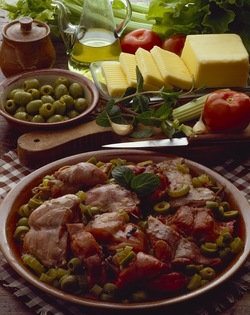 CONIGLIO ALLE OLIVE CONIGLIO ALLE OLIVE