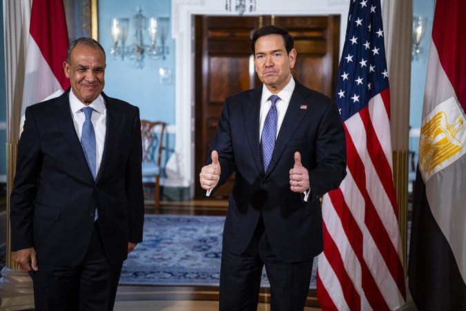 DC Secretary of State Rubio Meets with Egypt Foreign Minister Abdelatty DC Secretary of State Rubio Meets with Egypt Foreign Minister Abdelatty
