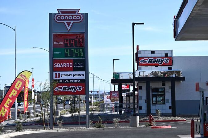 Gas Prices in Las Vegas Nevada USA Mar 2026