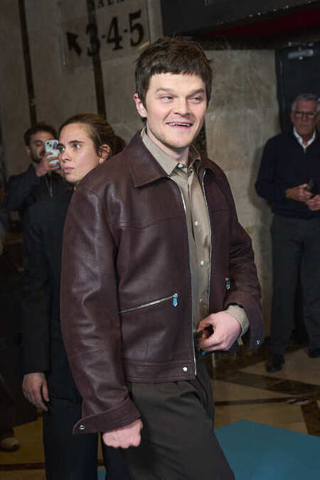 Robert Aramayo At I Swear Premiere Madrid Robert Aramayo At I Swear Premiere Madrid