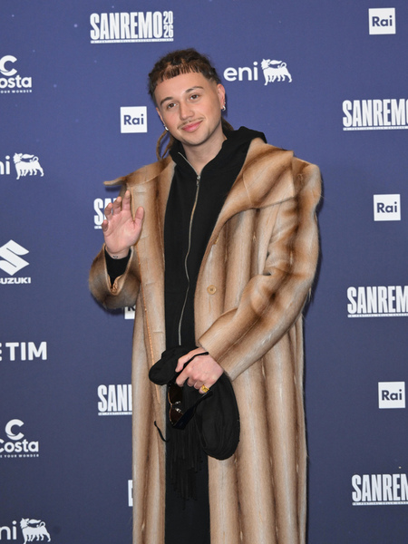 Sanremo 76&deg; Festival della Canzone Italiana Photocall Sayf