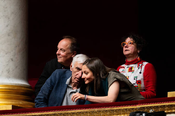 Paris Session of questions to the government at National Assembly