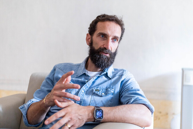 Trento Trento Film Festival Interview with Alex Bellini