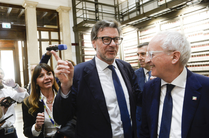 Rome Chamber of Deputies Budget Committee hearing with Giancarlo Giorgetti on the 20026 DEF