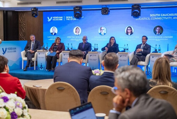 ARMENIA YEREVAN YEREVAN DIALOGUE INT L FORUM