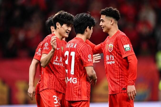 Liu Zhurun scores first goal of the season in CSL match