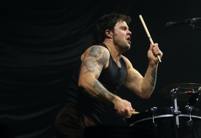 Softplay perform live in Nottingham as special guests for Biffy Clyro