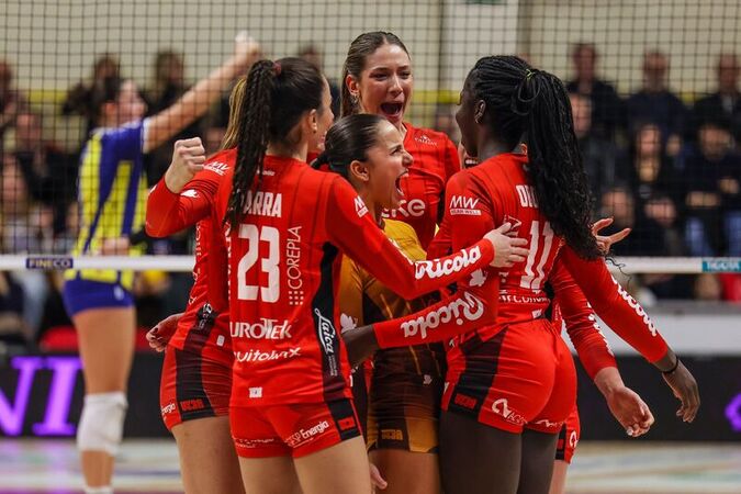 UYBA Eurotek Volley Busto Arsizio Vs Omag Mt San Giovanni in Marignano 07 Dec 2025 UYBA Eurotek Volley Busto Arsizio Vs Omag Mt San Giovanni in Marignano 07 Dec 2025