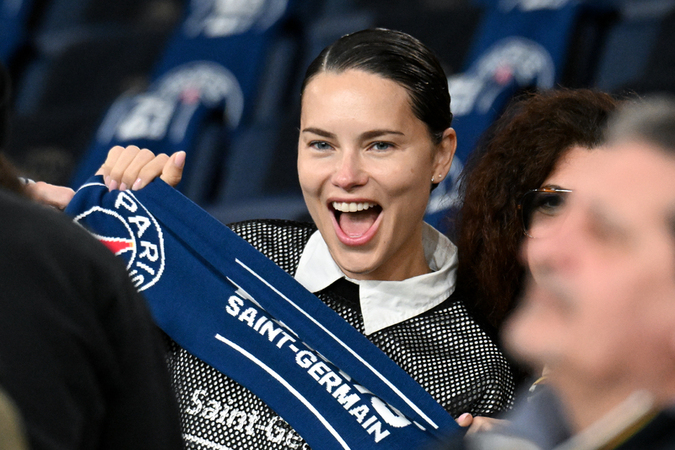 Parigi partita PSG Chelsea al Parco dei Principi Vip sugli spalti
