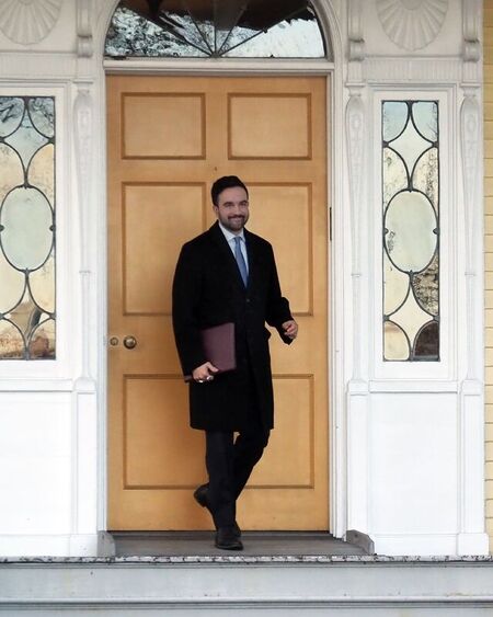 Mayor Zohran Mamdani Holds Press Conference at Gracie Mansion in NYC 12 Jan 2026