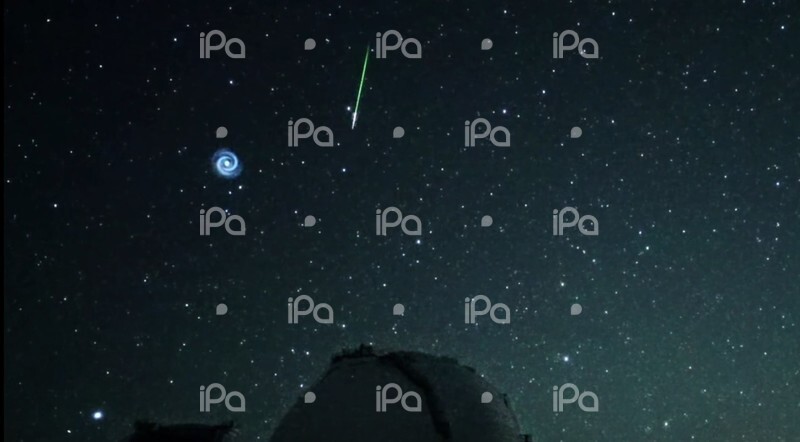 VIDEO AVAILABLE: CONTACT INFO@COVERMG.COM TO RECEIVE In the early morning of January 18, 2023, Hawaiian Standard Time, the Subaru-Asahi Star Camera captured a mysterious flying spiral over Maunakea, Hawai`i. Astronomers believe the spiral to be related to the SpaceX company\