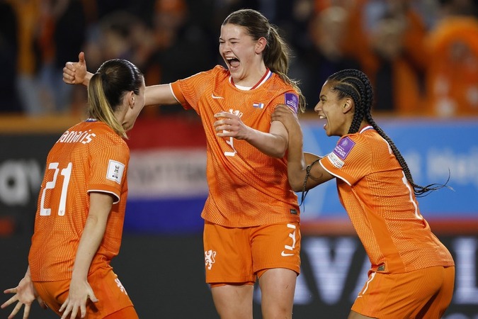 FIFA Women s World Cup 2027 Qualifier 2025 2026 Netherlands women v France women FIFA Women s World Cup 2027 Qualifier 2025 2026 Netherlands women v France women