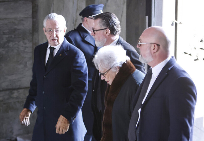 Princess Desiree Funeral 19.02.2026