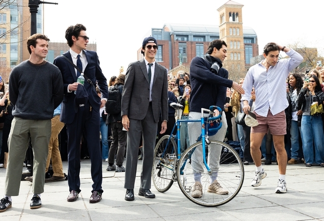 New York il concorso dei sosia di JFK Jr. New York il concorso dei sosia di JFK Jr.