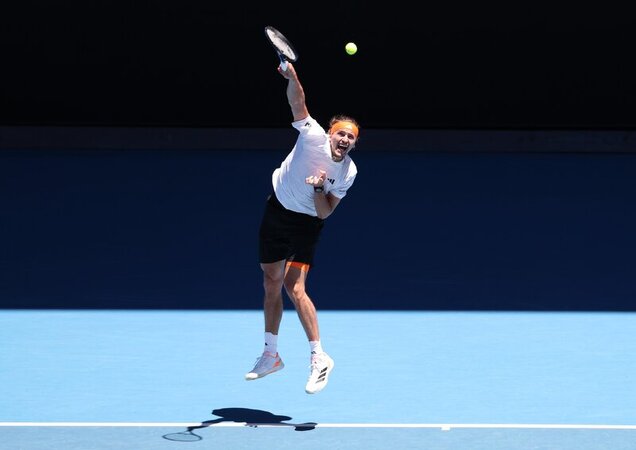 Tennis Australian Open 2026 Alexander Zverev 6 7 1 7 6 1 6 4 6 2 Gabriel Diallo Melbourne Victoria Australia 18 Jan 2026