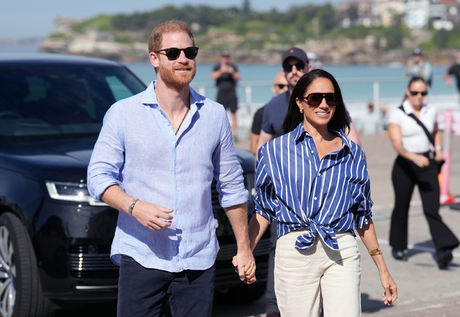Duke and Duchess of Sussex visit to Australia Day Four