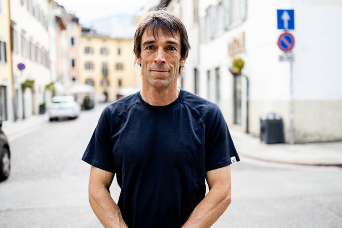 Trento Trento Film Festival interviews Herv&eacute; Barmasse