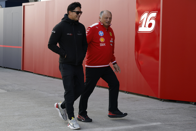 F1 Grand Prix Of China Sprint Qualifying