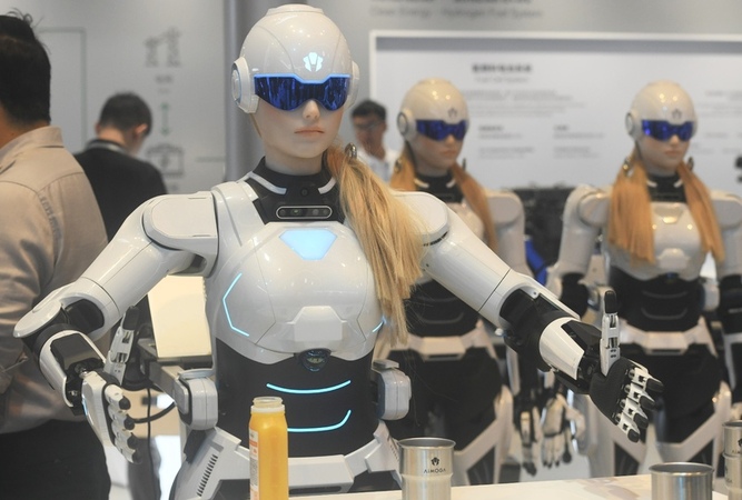 China Chery Automobile M1 Robot China Chery Automobile M1 Robot