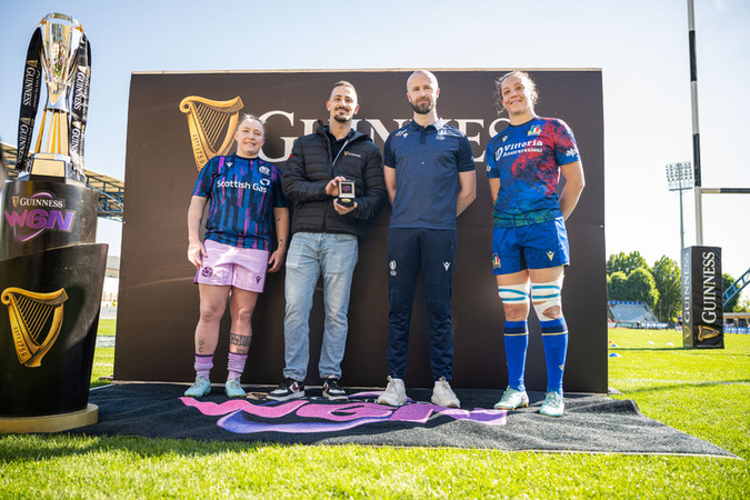 RUGBY Sei Nazioni Women s Six Nations Rugby Italy vs Scotland