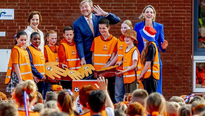 Zeewolde King Willem Alexander launches 2026 Royal Games